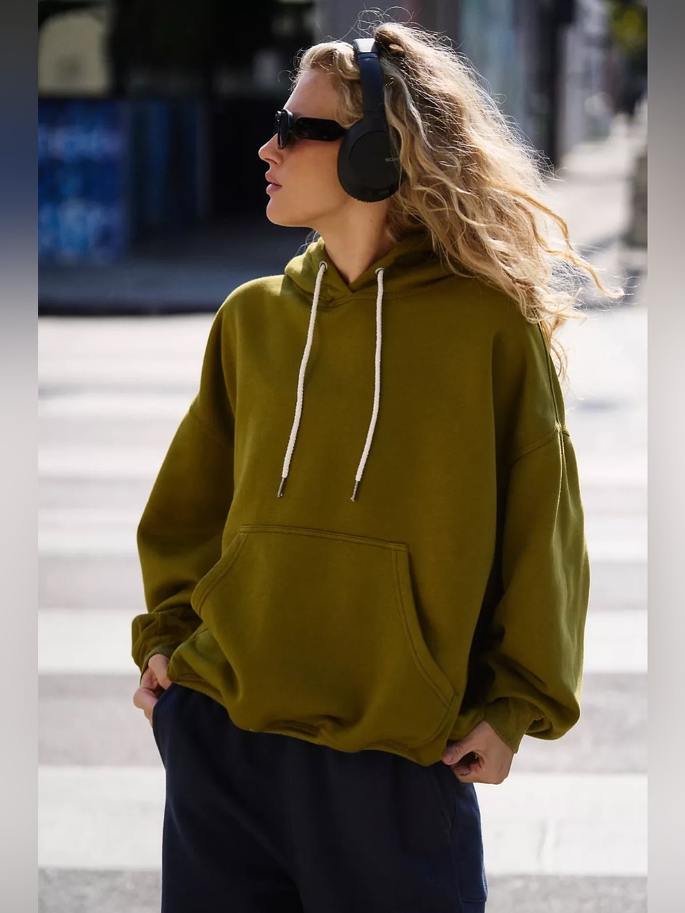 NWT! FP Free People Movement Final Call Hoodie Sz Large
